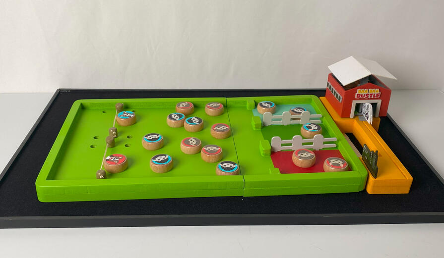 Final Model prototype in scale